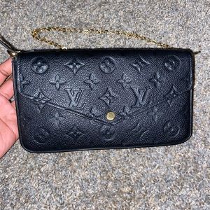 Authentic Louis Vuitton Felicie Pochette